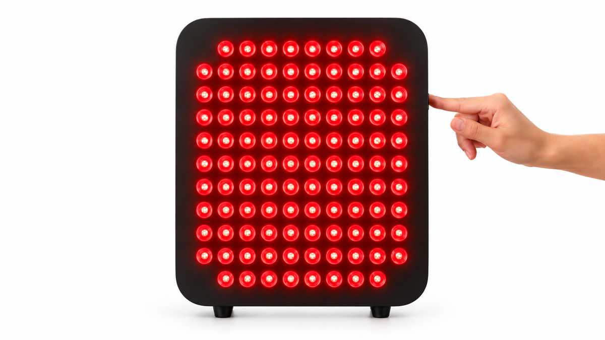 Red light panel Bealance